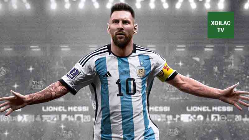 2. Cầu thủ huyền thoại Lionel Messi - 600 triệu USD