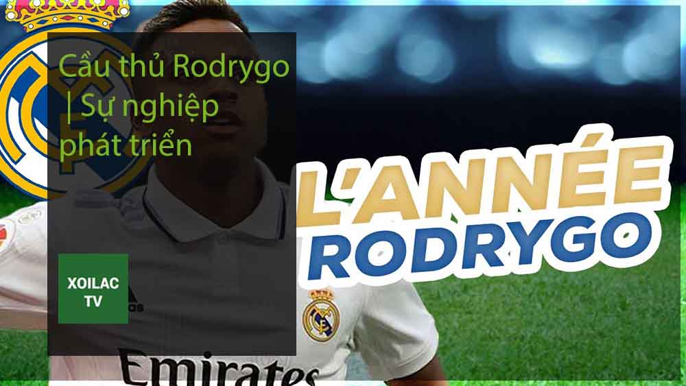 Cầu thủ Rodrygo Sự nghiệp phát triển