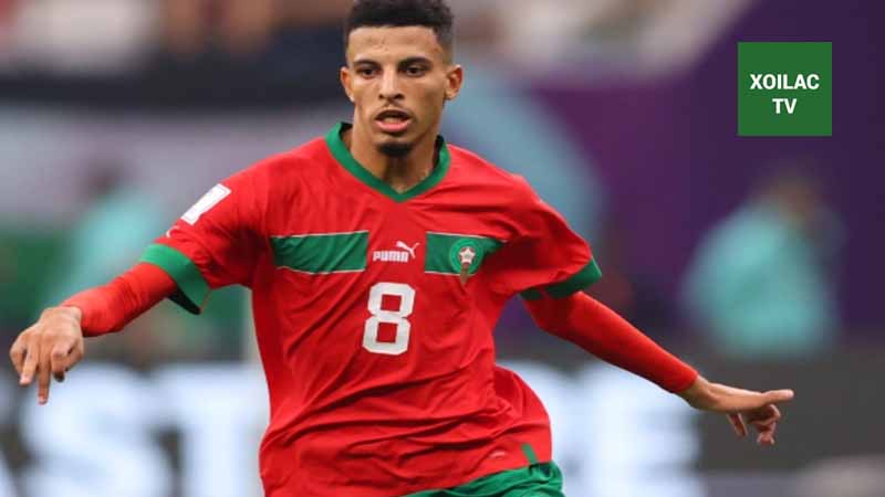 Tiền đạo của đội tuyển Maroc