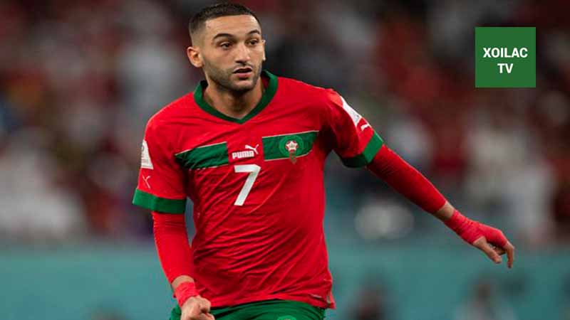 Tiền vệ của đội bóng quốc gia Maroc